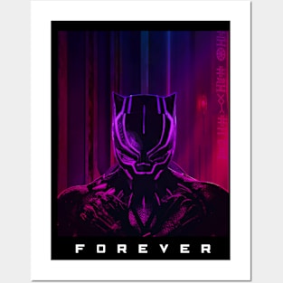 Black Panther : Forever Posters and Art